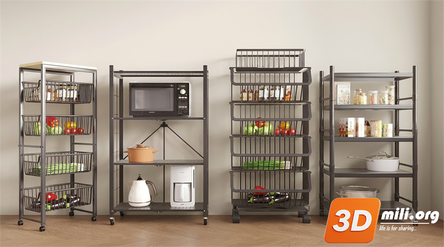 Kitchen appliance Skp Files 